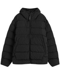 C.P. Company - Chrome-R Goggle Down Jacket - Lyst