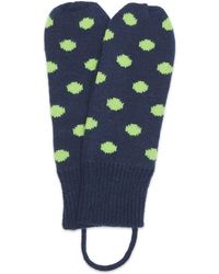 Damson Madder - Cable String Mittens - Lyst