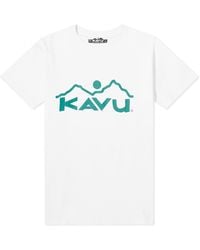 Kavu - Vintage Logo T-Shirt - Lyst