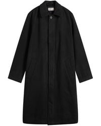 Universal Works - Mowbray Wool Mac Coat - Lyst