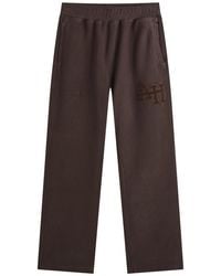 Annie Hood - Inside Out College Straight Joggers - Lyst