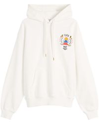 CASABLANCA - Casa Way Mountain Printed Hoodie - Lyst