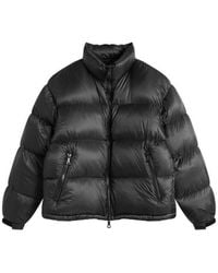 MKI Miyuki-Zoku - Translucent Funnel Neck Bubble Jacket - Lyst