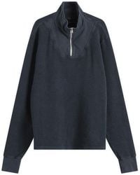 Les Tien - Inside Out Half Zip Yacht Pullover - Lyst