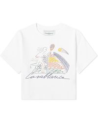 Casablanca - Jeu De Crayon Baby T-Shirt - Lyst