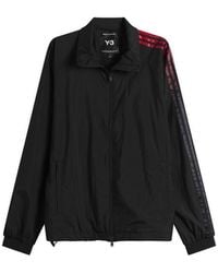 Y-3 - Gradient Stripes Nylon Track Top - Lyst