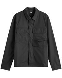 C.P. Company - Metropolis Gabardine Utility Overshirt - Lyst