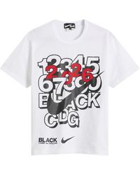 Comme des Garçons - X Nike T-Shirt - Lyst