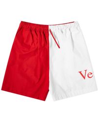 4SDESIGNS Ventile baggy Short - Red