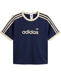 adidas - Mesh T-Shirt - Lyst