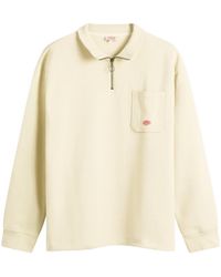 Armor Lux - Quarter Zip Sweatshirt - Lyst