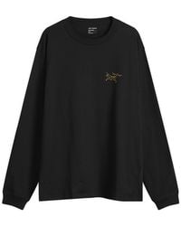 Arc'teryx - Kragg Cotton Long Sleeve T-Shirt - Lyst