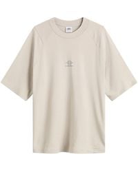 Umbro - Washed High Neck Boxy T-Shirt - Lyst