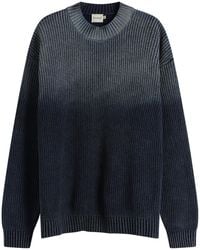BOUND - Spray Wash Cropped Knit Jumper - Lyst