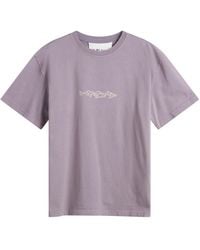 KA_YO_Prototype - Boxy Washed Graphic T-Shirt - Lyst