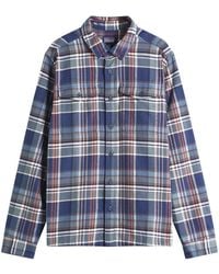 Patagonia - Fjord Flannel Shirt - Lyst