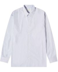 Dries Van Noten - Croom Stripe Poplin Shirt - Lyst
