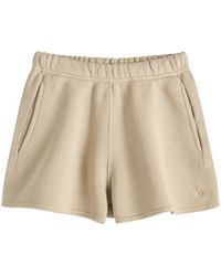 Represent - Initial Washed Shorts - Lyst