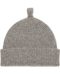 MHL by Margaret Howell - Simple Ribbed Beanie - Lyst