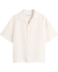 MKI Miyuki-Zoku - Jacquard Fringe Vacation Shirt - Lyst