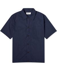 Universal Works - Recycled Poly Short Sleeve Shirt - Lyst