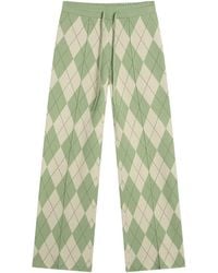 House Of Sunny - Argyle Lounge Pant - Lyst