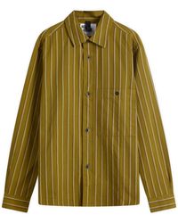 MHL by Margaret Howell - Overall Stripe Shirt - Lyst
