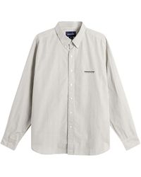 thisisneverthat - Dsn Striped Shirt - Lyst