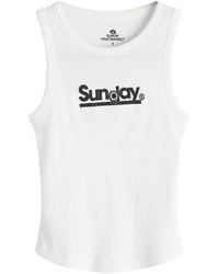 SUNDAYFRUITMARKET - Sunday Vest - Lyst