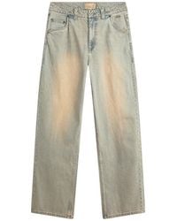 Dime - Baggy Denim Pants - Lyst