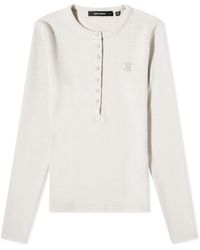 Daily Paper - Denise Button Long Sleeve - Lyst