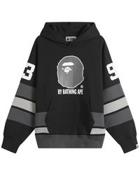 A Bathing Ape - Bape Football Hoodie - Lyst