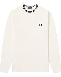 Fred Perry Long-sleeve t-shirts for Men | Online Sale up to 56 