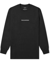 Maharishi Long-sleeve t-shirts for Men | Online Sale up to 71% off 