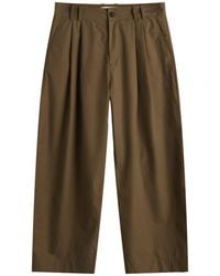 Studio Nicholson - Double Pleat Volume Pant - Lyst