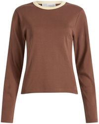 Hosbjerg - Babette Long Sleeve T-Shirt - Lyst