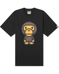 A Bathing Ape - Big Baby Milo T-Shirt M - Lyst