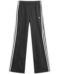 adidas - Bell Bottom Firebird Track Pants - Lyst
