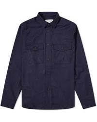 A Kind Of Guise Chambers Shirt - Blue