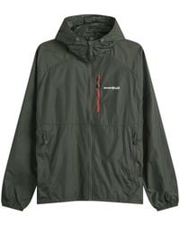 Montbell - Wind Blast Hooded Jacket - Lyst