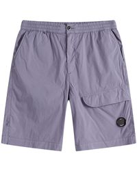 C.P. Company - Lens Pocket Cargo Shorts - Lyst