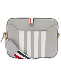 Thom Browne - Small Leather Camera Bag - Lyst