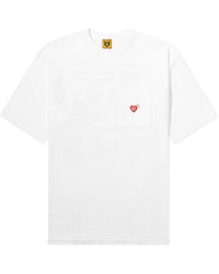 Human Made - Heart Pocket T-Shirt - Lyst