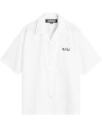 Neighborhood - Solid Hawaiian Shirt - Lyst
