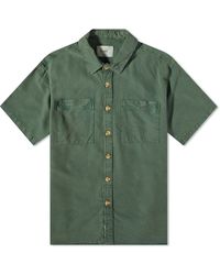 Forét - Largo Ripstop Short Sleeve Shirt - Lyst