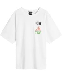 The North Face - Heaven & Earth Graphic T-Shirt - Lyst