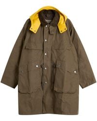 Barbour - X Kaptain Sunshine Bedale Casual Field Coat - Lyst