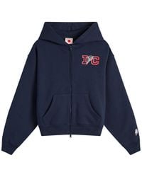 ICECREAM - Cone Cropped Zip Through Hoodie - Lyst