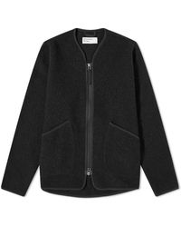 universal works zip liner jacket