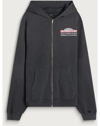Willy Chavarria - Plaza Chavarria Zip Hooligan Hoodie - Lyst